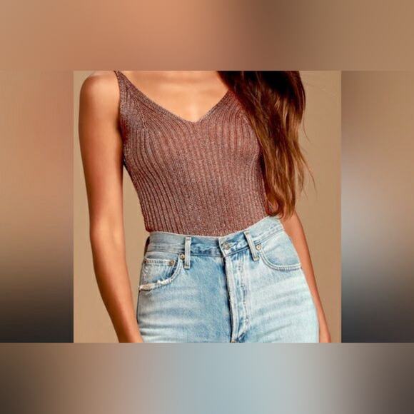 Intimately rose gold mesh bodysuit - free people - Picture 1 of 4